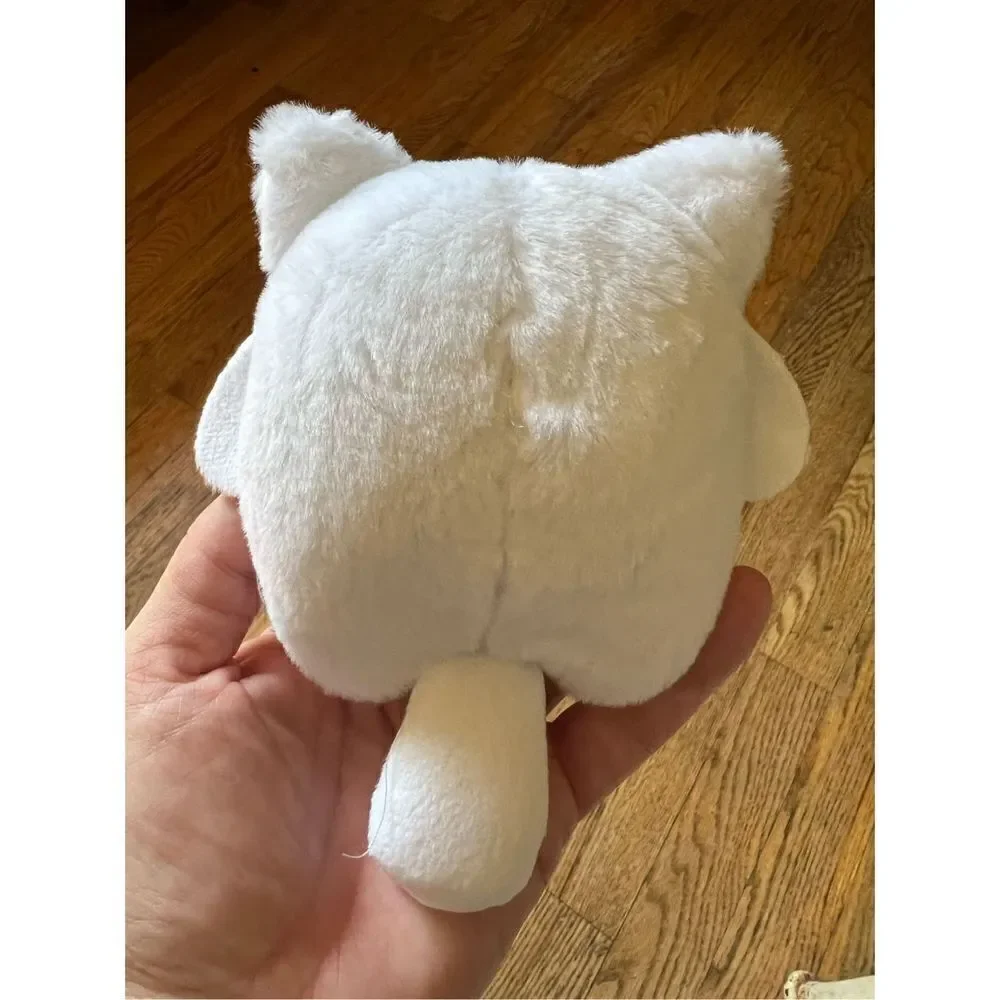My Melody & Cinnamoroll Plush Keychain